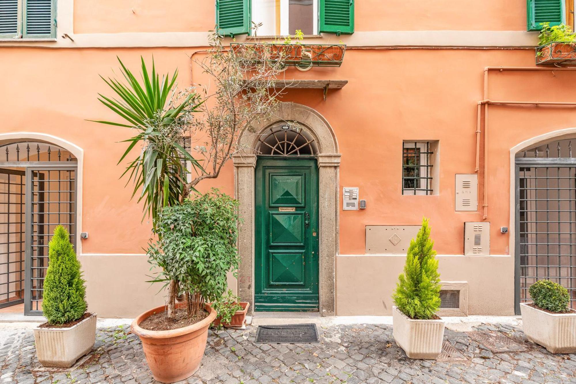 Leopardo Boutique Apartment In Trastevere Róma Kültér fotó