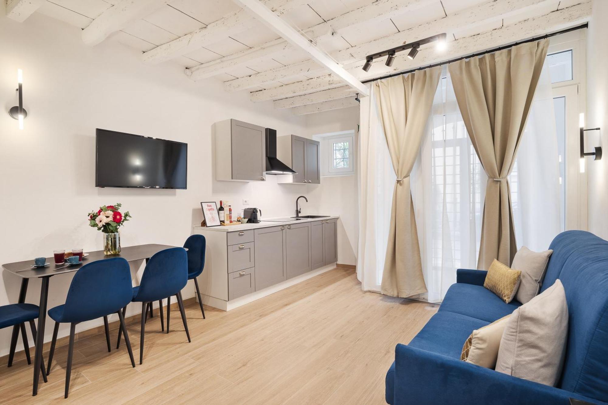 Leopardo Boutique Apartment In Trastevere Róma Kültér fotó