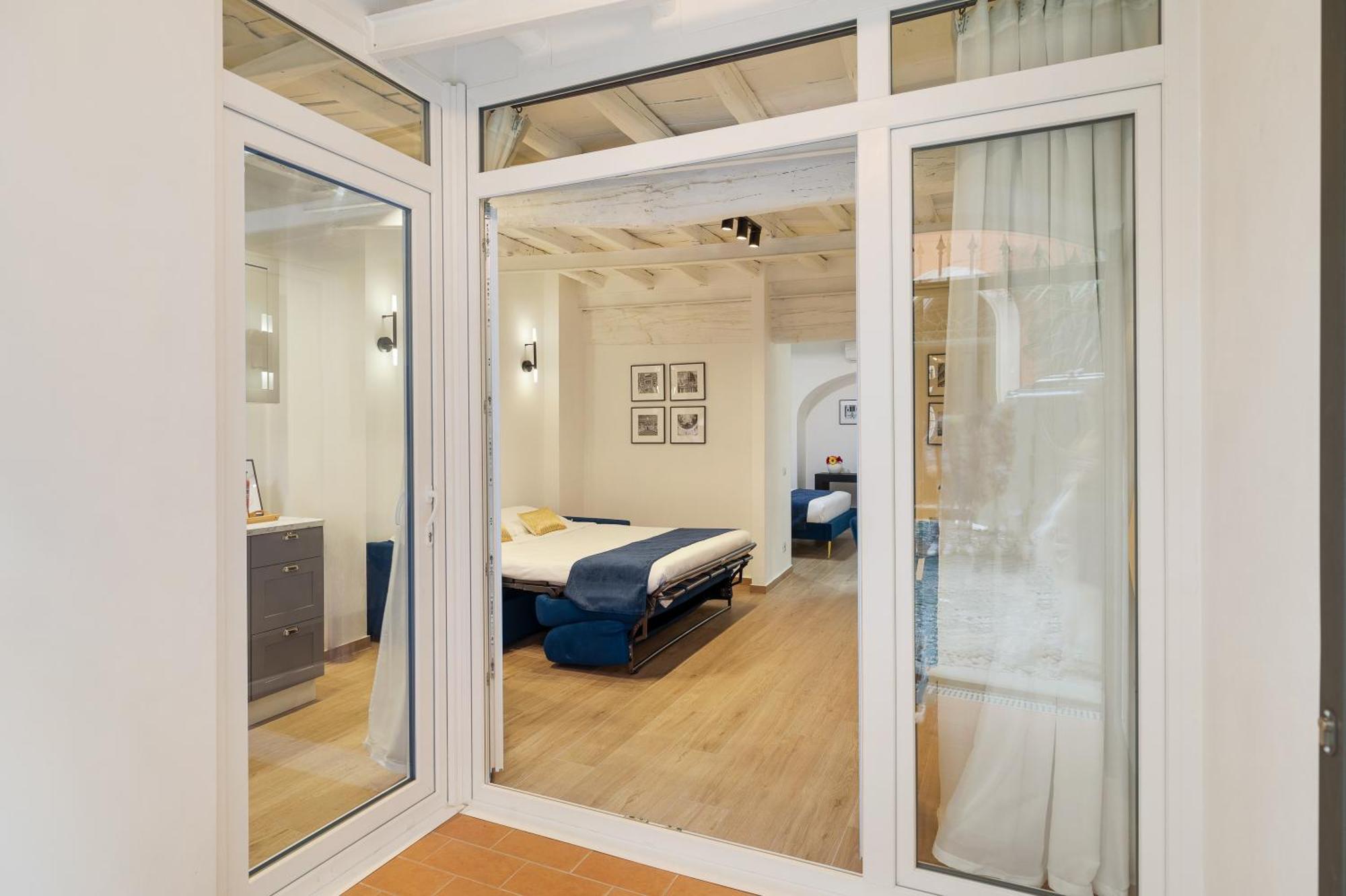 Leopardo Boutique Apartment In Trastevere Róma Kültér fotó