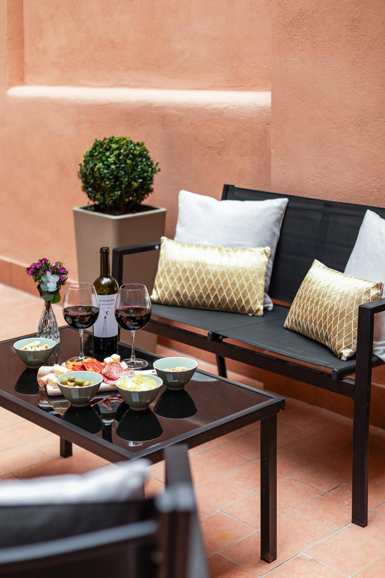 Leopardo Boutique Apartment In Trastevere Róma Kültér fotó