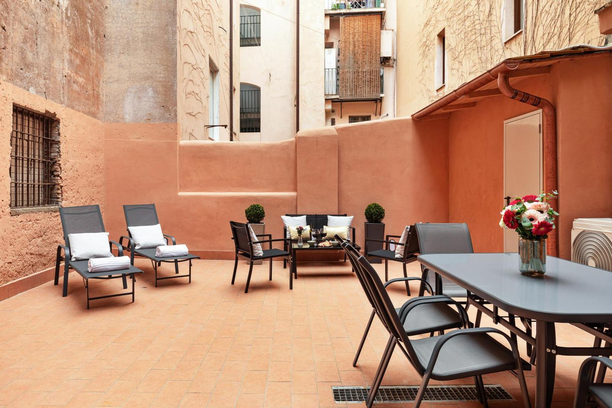 Leopardo Boutique Apartment In Trastevere Róma Kültér fotó